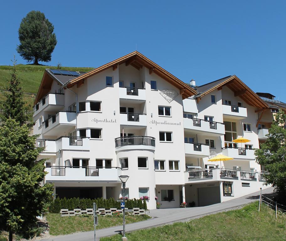 Aparthotel Alpendiamant Serfaus Wachter Gmbh Exterior foto