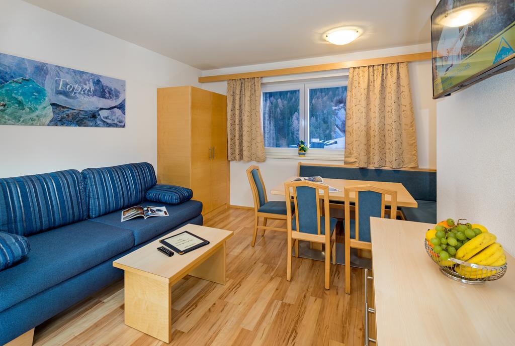 Aparthotel Alpendiamant Serfaus Wachter Gmbh Exterior foto