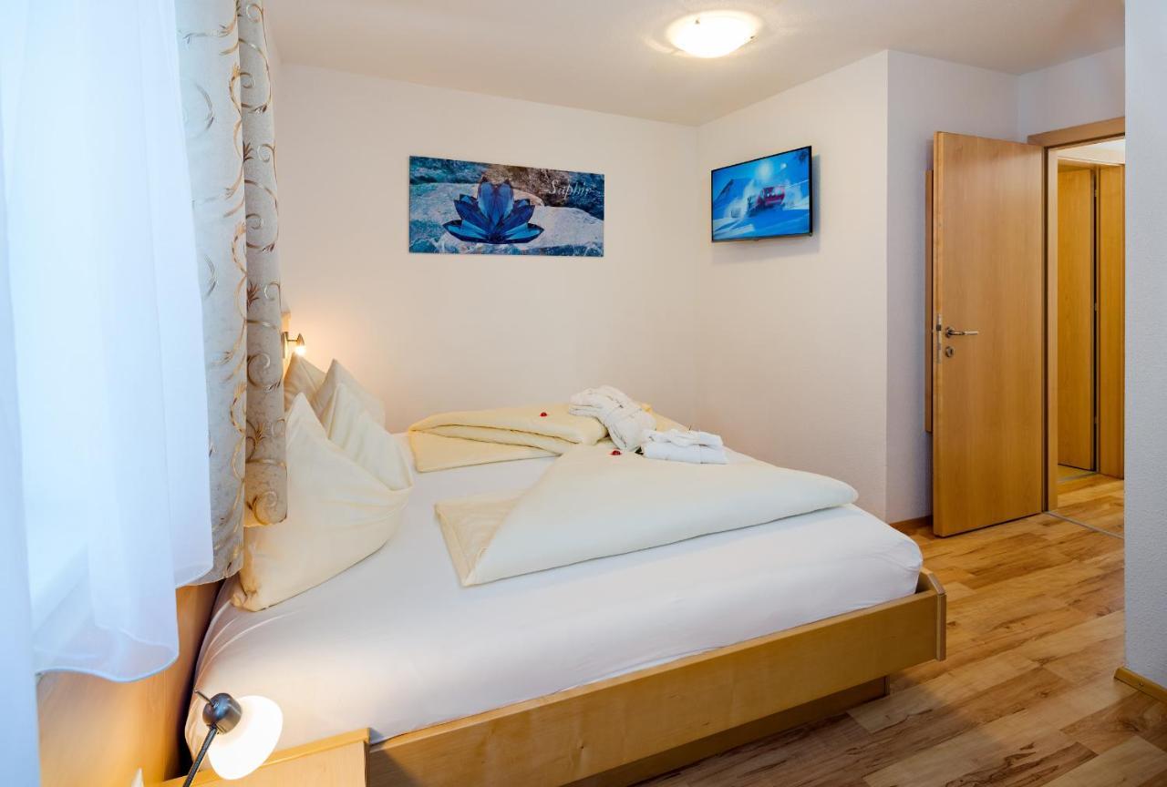 Aparthotel Alpendiamant Serfaus Wachter Gmbh Exterior foto