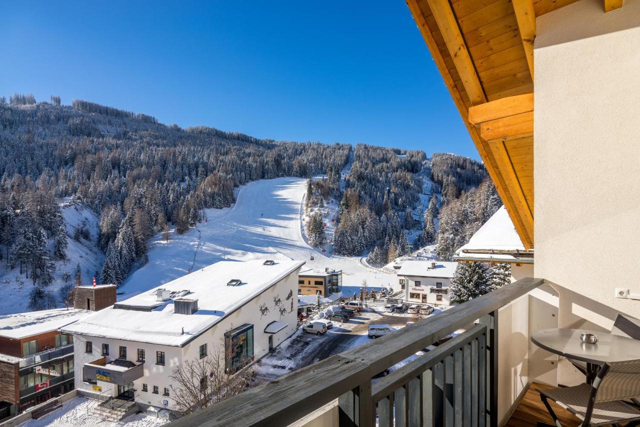 Aparthotel Alpendiamant Serfaus Wachter Gmbh Exterior foto