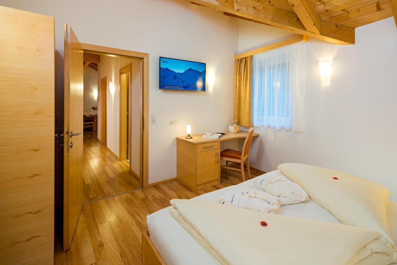 Aparthotel Alpendiamant Serfaus Wachter Gmbh Exterior foto
